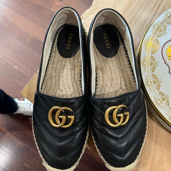 Authentic Gucci espadrille - Picture 1 of 3